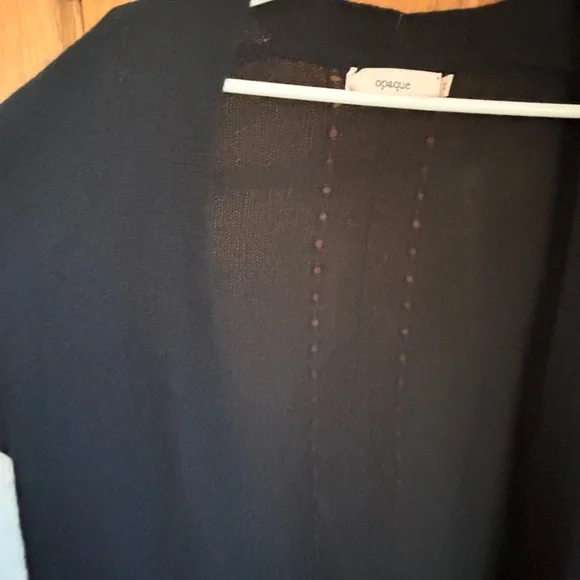 Lovely Black Cardigan - Picture 4 of 5